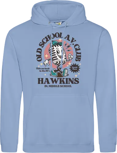 Old school AV Club - Hawkins