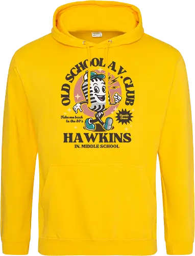 Old school AV Club - Hawkins