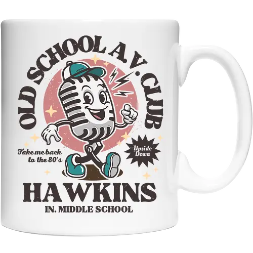 Old school AV Club - Hawkins