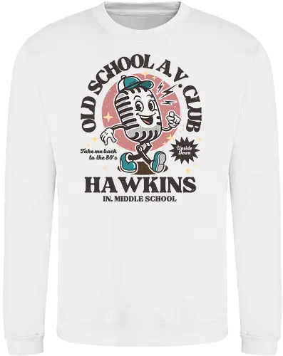 Old school AV Club - Hawkins
