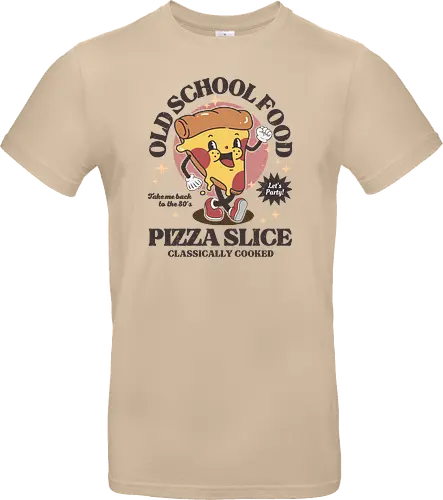 Old school Pizza slice