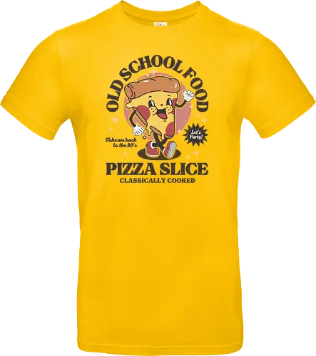 Old school Pizza slice