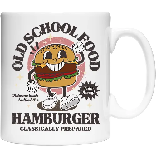 Old school Food - Hamburger