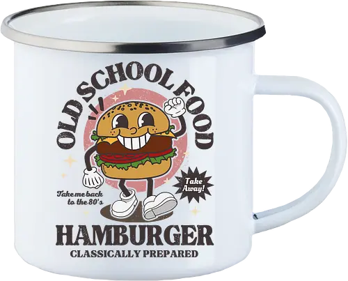 Old school Food - Hamburger