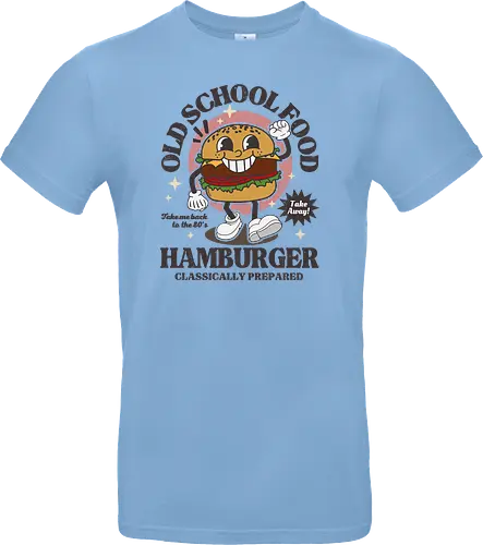 Old school Food - Hamburger