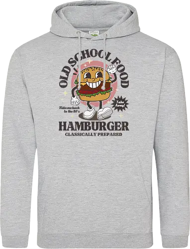 Old school Food - Hamburger