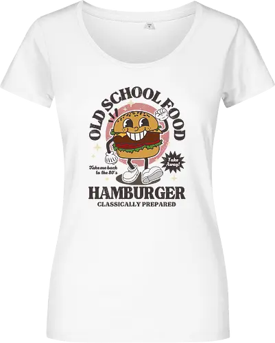 Old school Food - Hamburger