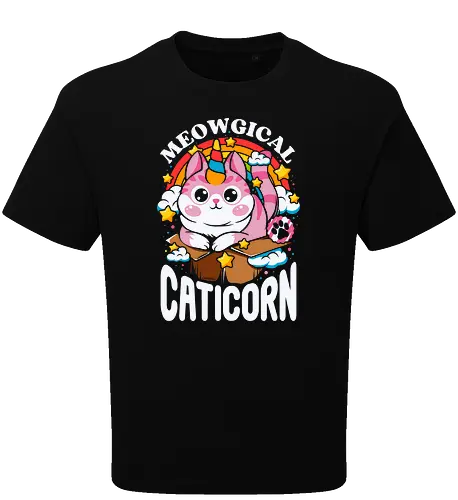Cute Meowgical Caticorn