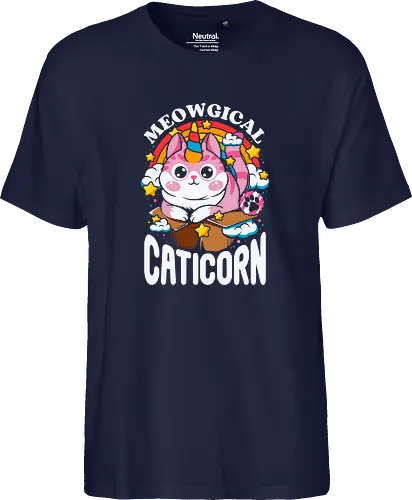 Cute Meowgical Caticorn