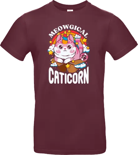 Cute Meowgical Caticorn