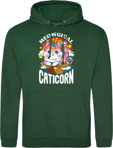 Cute Meowgical Caticorn
