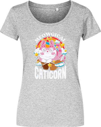 Cute Meowgical Caticorn