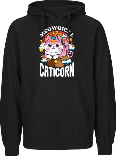 Cute Meowgical Caticorn