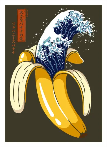 The Great Banana Wave
