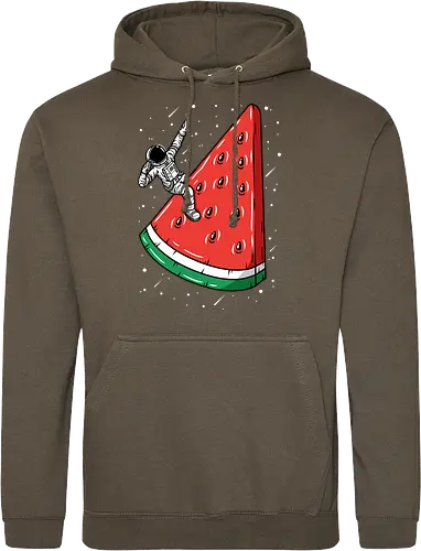 Watermelon Astronaut