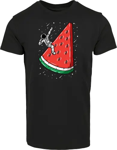 Watermelon Astronaut