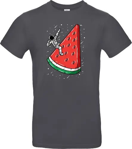 Watermelon Astronaut