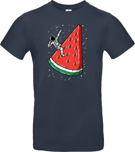 Watermelon Astronaut