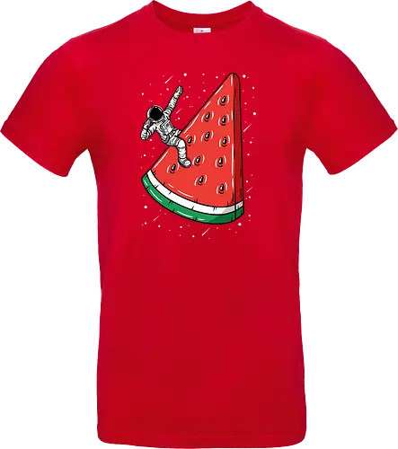 Watermelon Astronaut