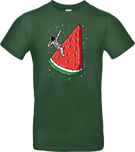Watermelon Astronaut