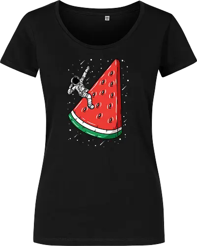 Watermelon Astronaut