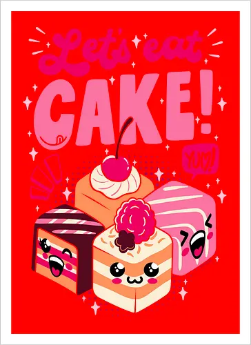 Lets t Cake Kawaii