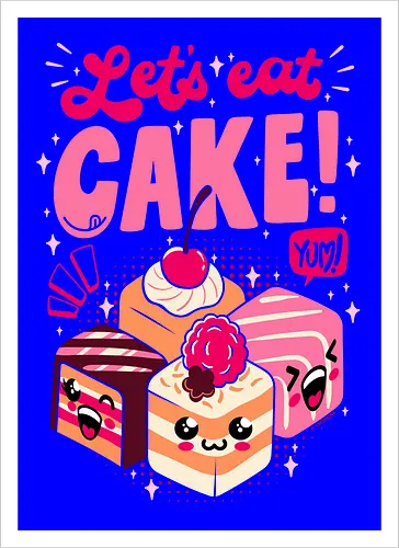 Lets t Cake Kawaii