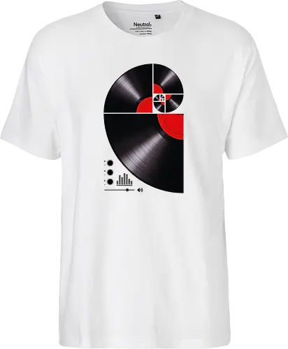 Fibonacci Spiral Vinyl