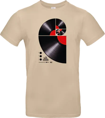 Fibonacci Spiral Vinyl