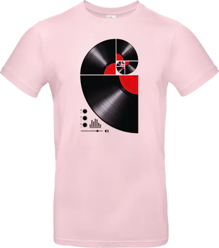 Fibonacci Spiral Vinyl
