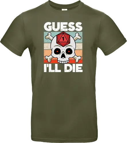 Guess I'll die - RPG