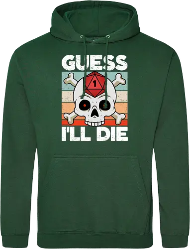 Guess I'll die - RPG