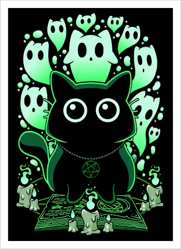 Paranormal Cativity - Ghosts cats