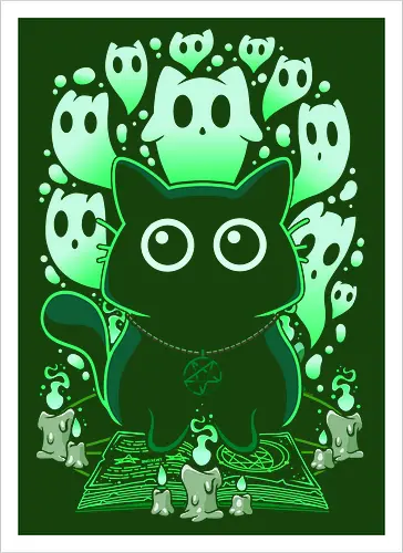 Paranormal Cativity - Ghosts cats