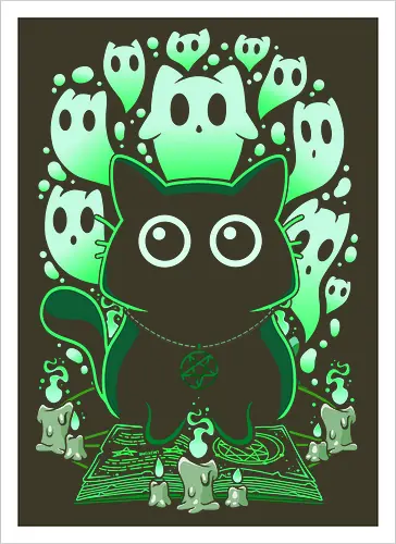 Paranormal Cativity - Ghosts cats