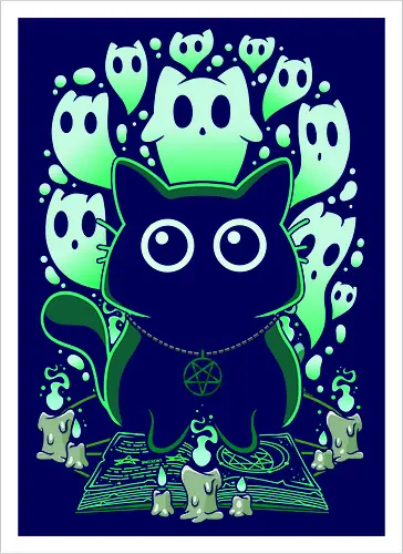 Paranormal Cativity - Ghosts cats