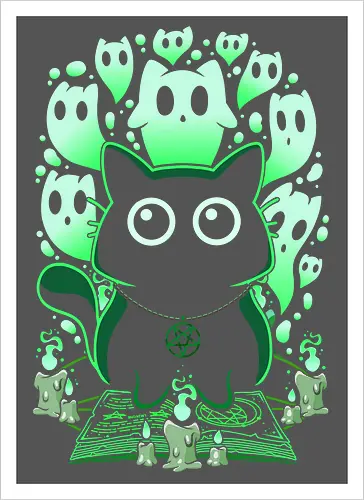 Paranormal Cativity - Ghosts cats