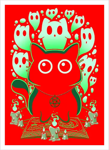 Paranormal Cativity - Ghosts cats