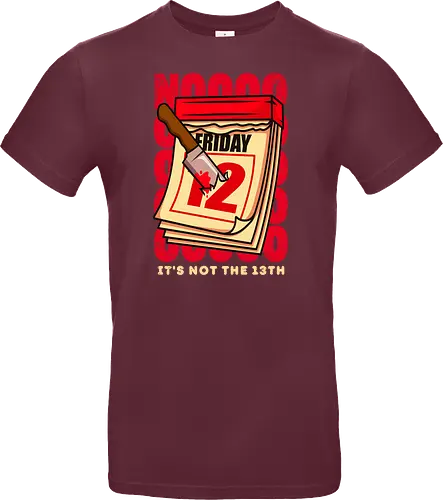 NOT its not the 13th !