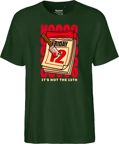 NOT its not the 13th !