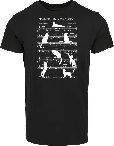 The Sound Of Cats - (Black Version)