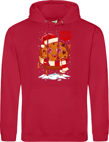 HI Christmas Cookie