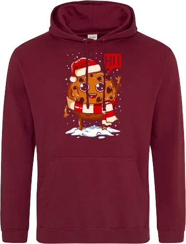 HI Christmas Cookie