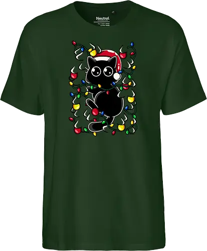 Christmas Tree Cat