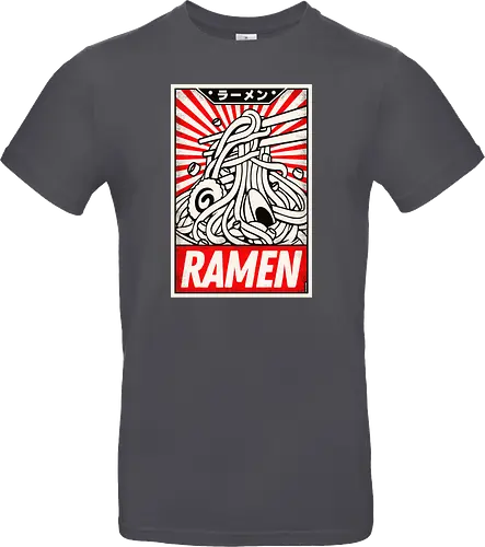 Retro Ramen Vintage Poster