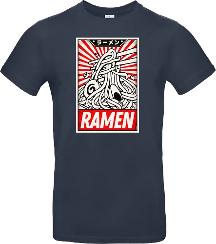 Retro Ramen Vintage Poster
