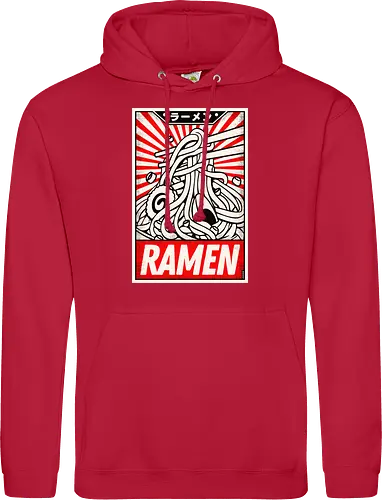 Retro Ramen Vintage Poster