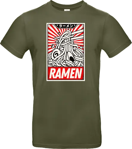 Retro Ramen Vintage Poster