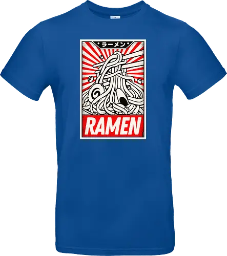 Retro Ramen Vintage Poster