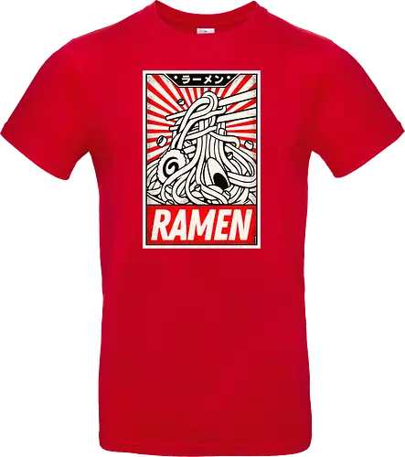 Retro Ramen Vintage Poster